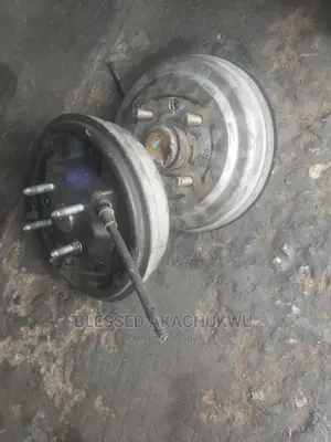 Chevrolet Aveo Back Hub