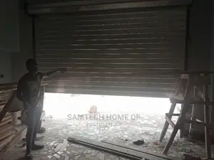 Automatic Roller Shutter and Manual