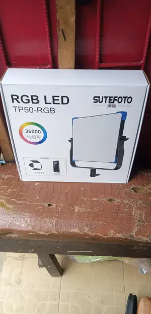 Sutefoto Tp50 Professional Led Video Light With Remote Cont