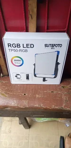 Sutefoto Tp50 Professional Led Video Light With Remote Cont
