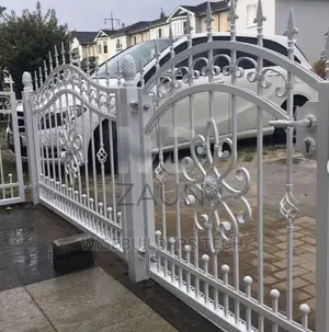 Modern Fence Rail