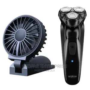 Original Adjustable Foldable Speed Hand Fan+ Free Trimmer