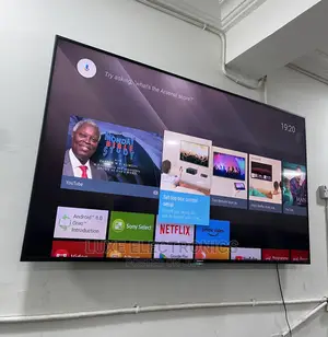 75 Inch Sony Bravia Android Uhd HDR Uk Used
