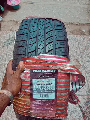 245/45r20 Radar Tire