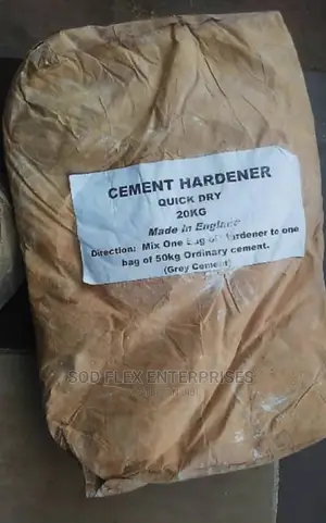 Hardener Quick Dry Cement