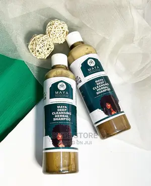 Deep Cleansing Herbal Shampoo