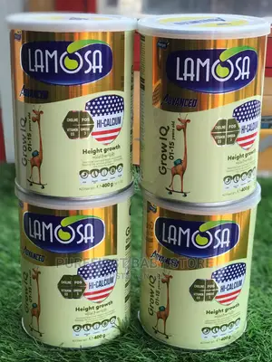 Lamosa Height Increase Milk 0-15yrs