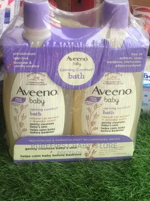 Aveeno Baby Calming Comfort Bath