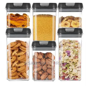 5pieces Storage Containers With Tight Lock