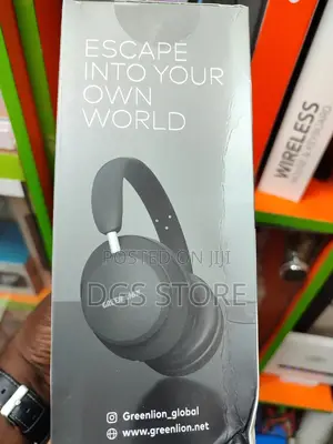 Green Lion Sartiago Active Noise Cancellation Bluetooth