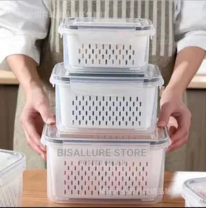 Storage Containers - Set of 3