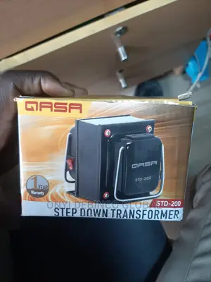 Qasa Step Down Transformer 200 Watts