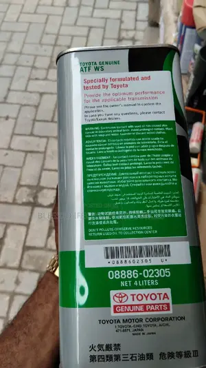 Japanese Ws ATF