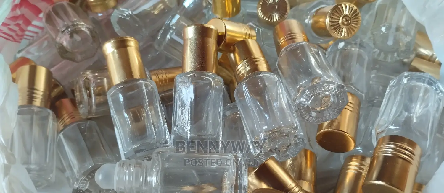 Empty Perfume Bottles