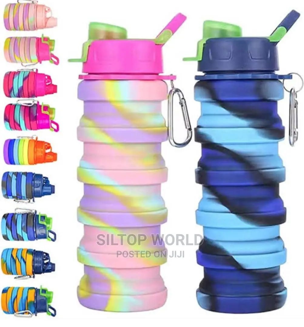 Collapsable Water Bottle