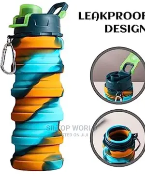 Collapsable Water Bottle