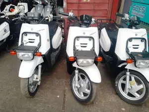 Yamaha Gear 2018 White