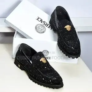 Versace Quality Design Stone Shoe