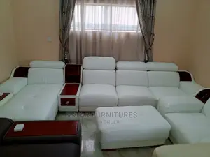 L Shape Cushion Chair