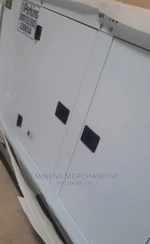 Perkins Original England Soundproof 100kva