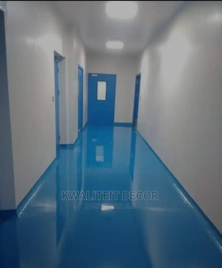 Pharmaceutical Epoxy Flooring
