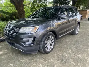Ford Explorer Limited 4dr SUV AWD (3.5L 6cyl 6A) 2016 Gray