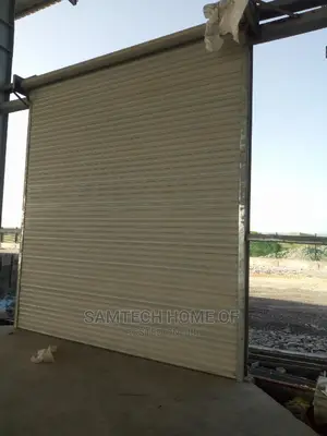 Automatic/Manual Roller Shutter Door