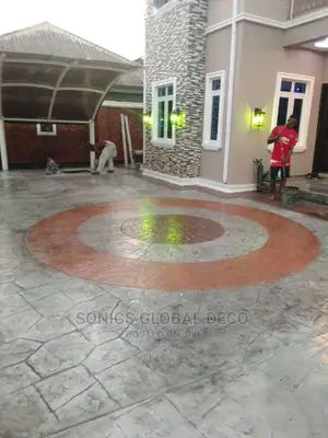 Stamp Flooring