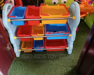 Plastic Bookshelf for Books,Toys and More