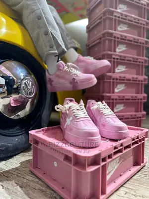 Original CHROME HEART Sneakers Available in Store