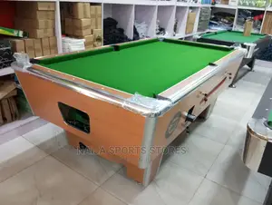 British Marble and Coin Snooker Table
