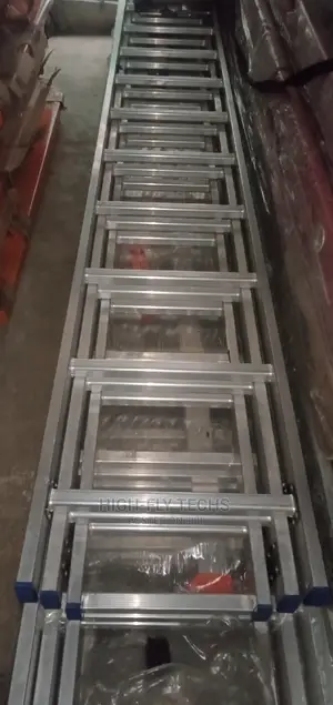 12x3 Aluminum Extension Ladder