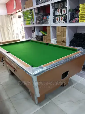 Supermax Snooker British Table