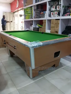 Supermax Rated British Snooker Board Table