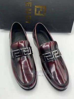 Original Italian FENDI Loafers Available in Store