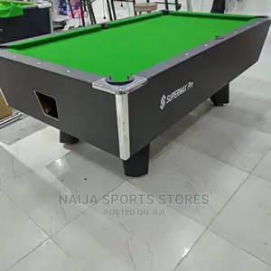 Supermax Foreign Snooker Table