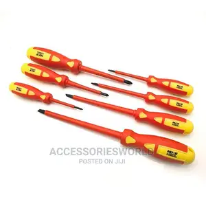 6-Piece Insulated Screwdriver Set