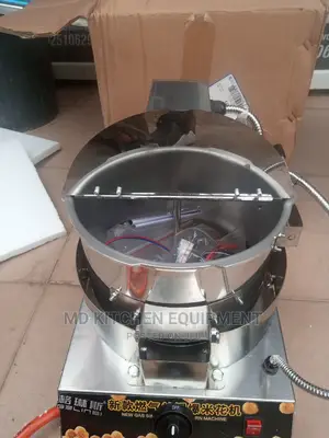 Industrial Gas Pop Corn Machine