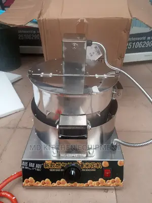 Industrial Gas Pop Corn Machine