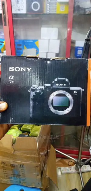Sony A7ii Body Mirrorless Camera