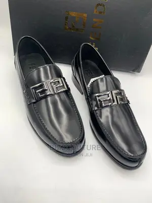 Original Italian FENDI Loafers Available in Store
