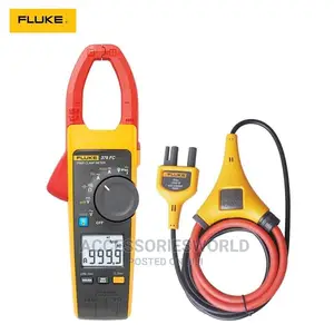 Fluke 376 FC T-RMS AC/DC Digital Clamp Meter With 2500A Ifex
