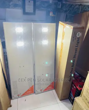 40watt Felicity All in One Solar Street Light Available