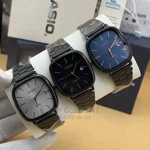 Casio Chain/Leather Excellent Wristwatches