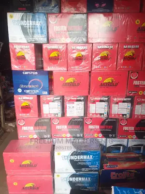 Original Korea Car Battery Durable