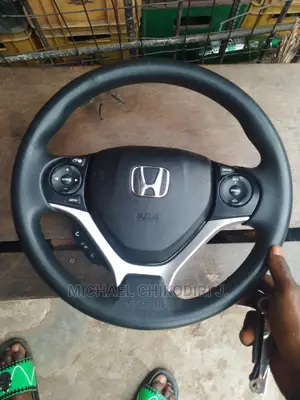 Steering Wheel And Airbag For Honda Civic 2013