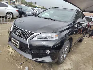 Lexus RX 350 F Sport AWD 2015 Black