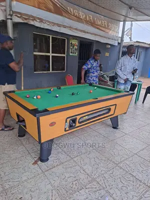 Easy 8 Marble Snooker With Accessories E152