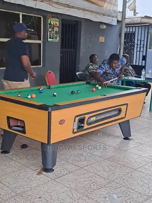 Easi 8 Marble Pool Table