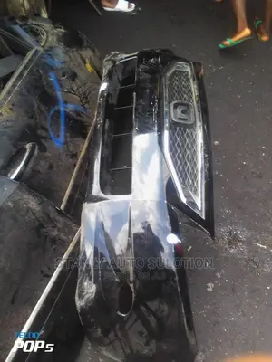Complete Front Bumper 08acc Coupe